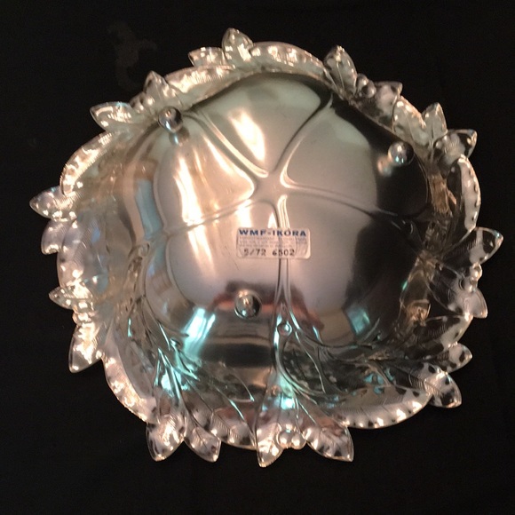 Vintage WMF-IKORA Footed Bowl silver plated - Picture 2 of 7